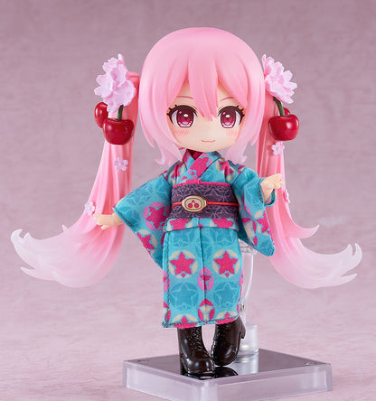 Nendoroid Doll Outfit Set Character Vocal Series 01 Hatsune Miku Sakura Miku Hirohako 2025 Ver. (Hakodate) - Image 4