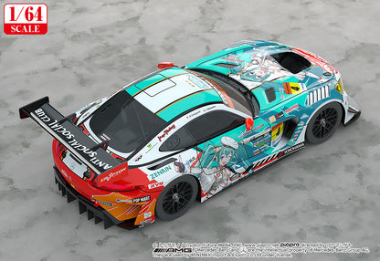 Hatsune Miku Gt Project 1/64 Good Smile Hatsune Miku Amg 2023 Season Opening VER. - Image 4