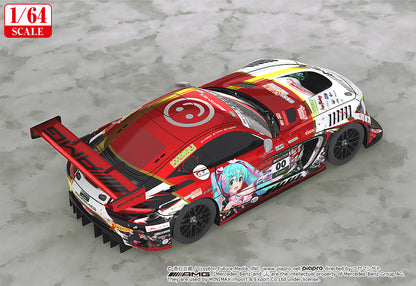 Hatsune Miku Gt Project 1/64 Mercedes-Amg Team Good Smile 2019 Suzuka 10Hours VER. - Image 4