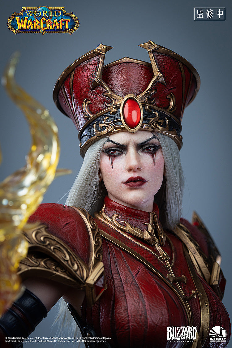 Infinity Studio x Blizzard - World of Warcraft - Sally Whitemane 1/3 Scale - Image 6