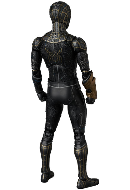 MAFEX - Spider-Man: No Way Home - Spider-man Black & Gold Suit - Image 8
