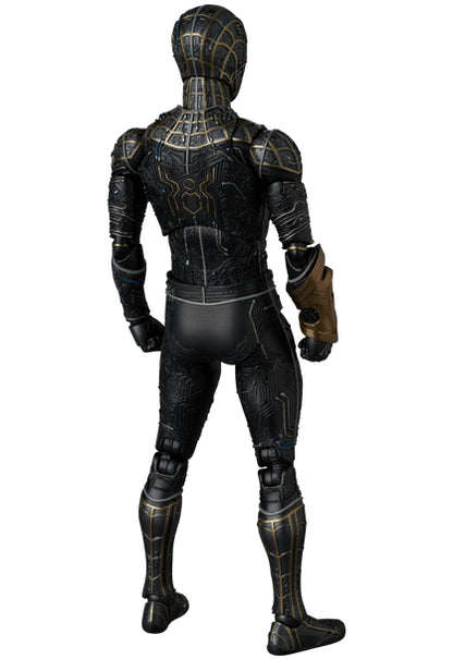 MAFEX - Spider-Man: No Way Home - Spider-man Black & Gold Suit - Image 8