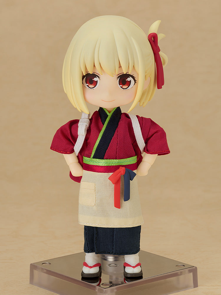 Nendoroid Doll - Lycoris Recoil - Nishikigi Chisato Cafe LycoReco Uniform Ver. - Image 4