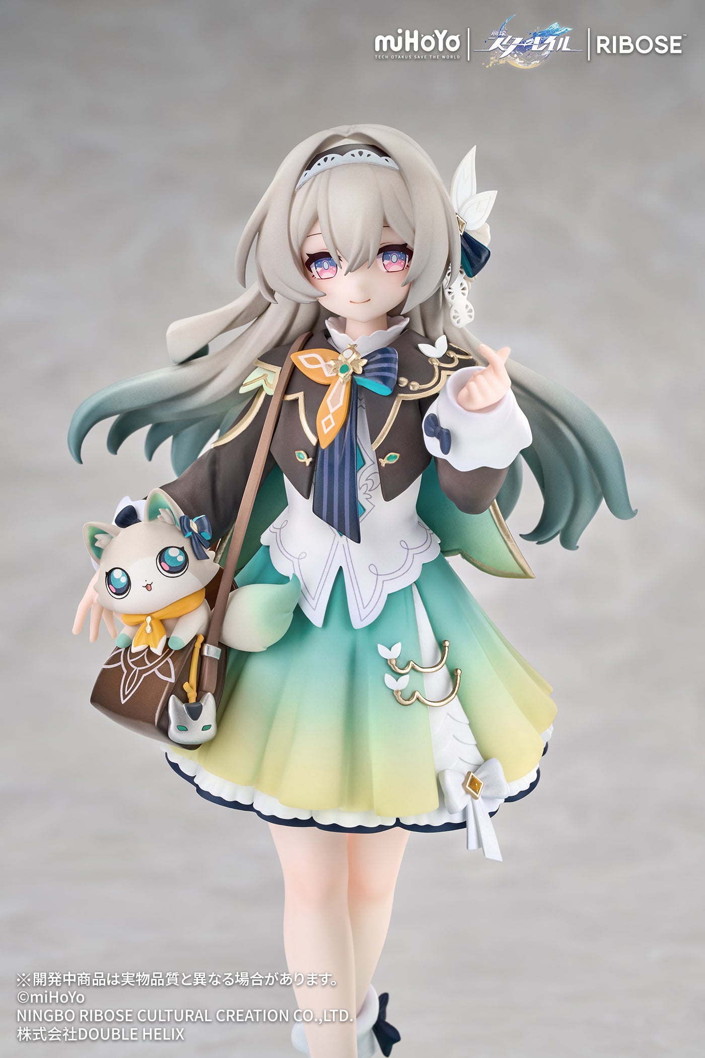 RIBOSE RISE UP+ - HONKAI: STAR RAIL - LITTLE CAT SERIES Firefly VER. NON SCALE FIGURE - Image 12