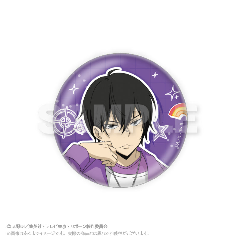 "reborn!" Trading Can Badge Decorative Style Ver. - Image 4