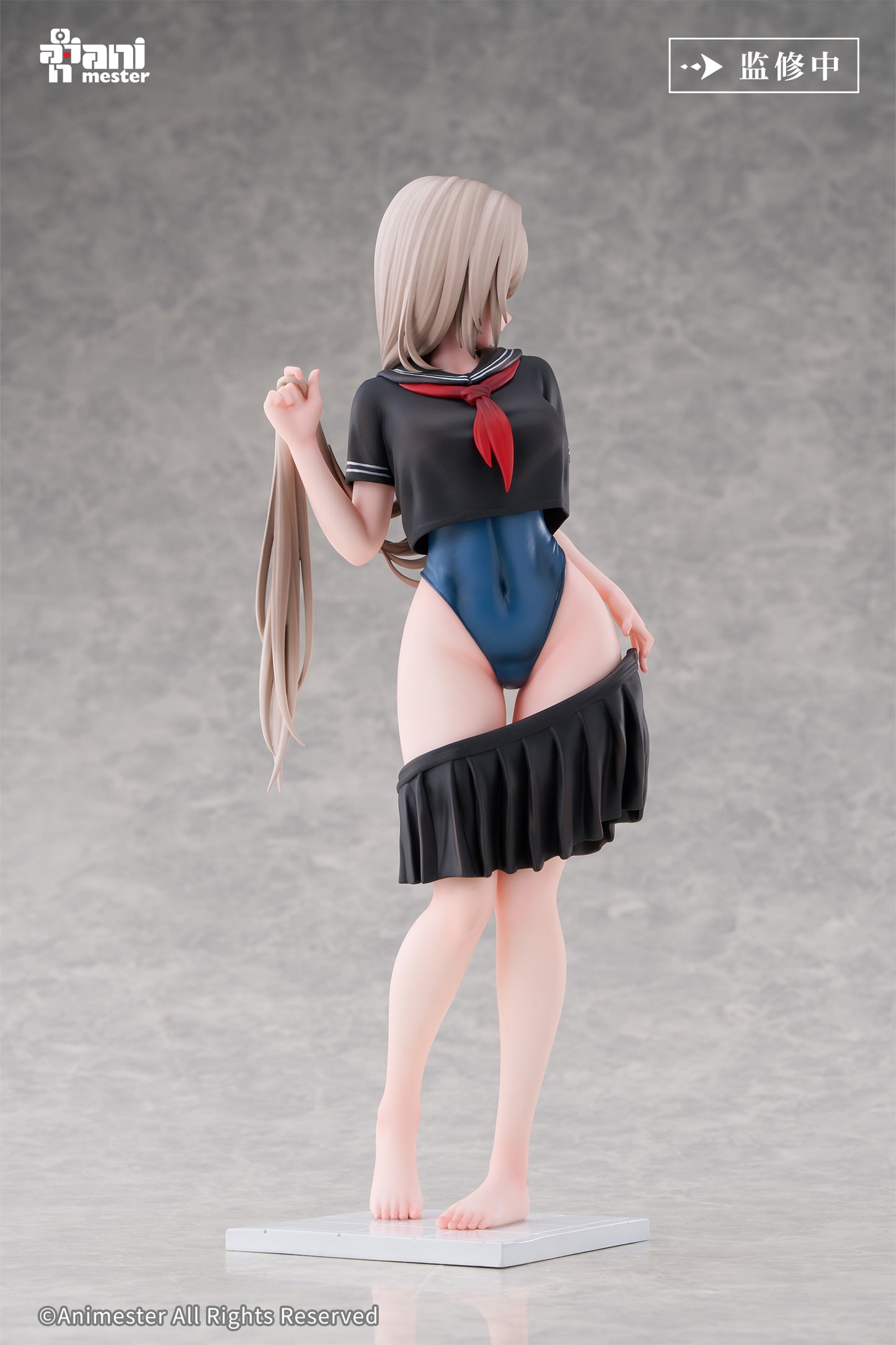 ANIMESTER BEFORE THE SWIM: GETTING READY TO CHANGE - YUZU 1/6 COMPLETE FIGURE - Image 21