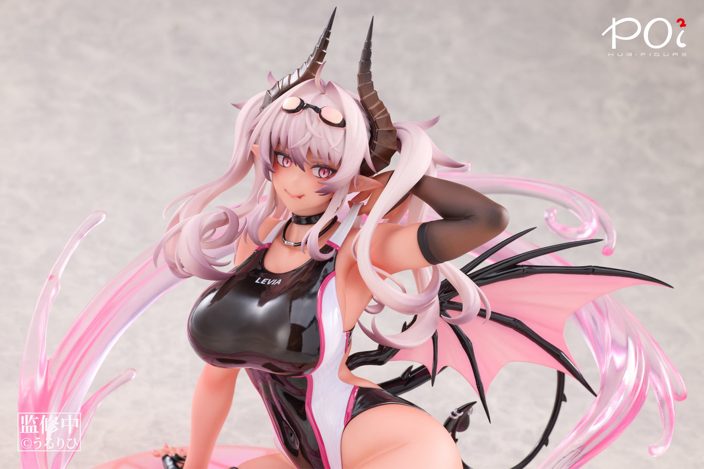 Levia of the Succubus Academy Swimming Club 1/6 Scale Figure Deluxe Edition