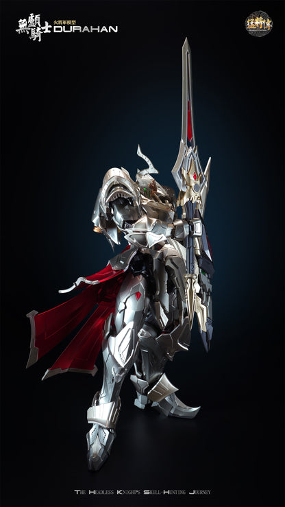 HOT-GENERAL DECLARATION OF WAR SERIES MJZ03 HEADLESS KNIGHT DURAHAN ALLOY ACTION FIGURINE STANDARD EDITION - Image 4