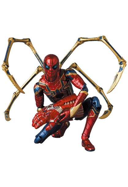 Mafex - the Infinity Saga - Iron Spider (Endgame VER.) Renewal VER. - Image 9