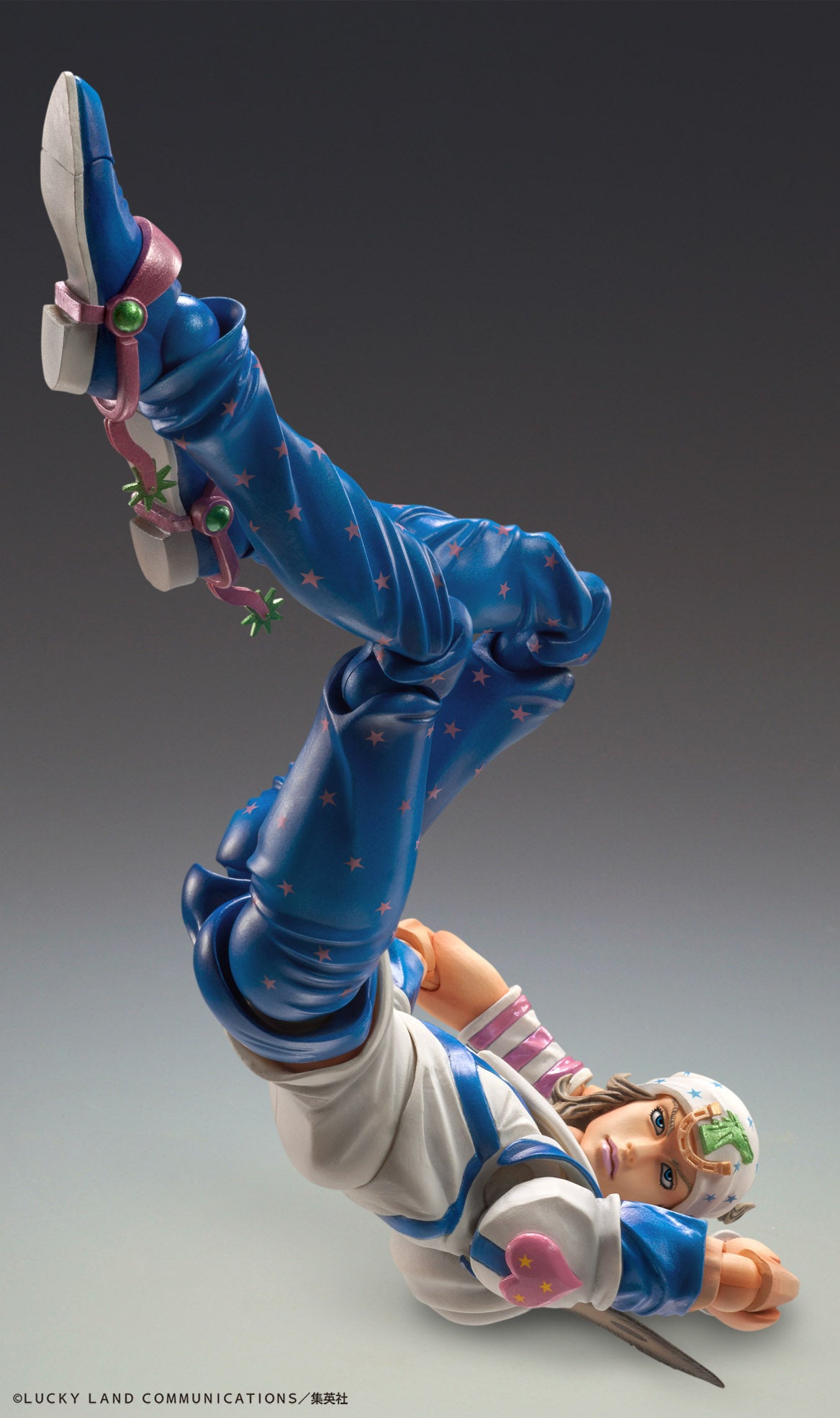 Super Action Statue - JoJo's Bizarre Adventure -Part VII- Steel Ball Run - Johnny Joestar - Image 4