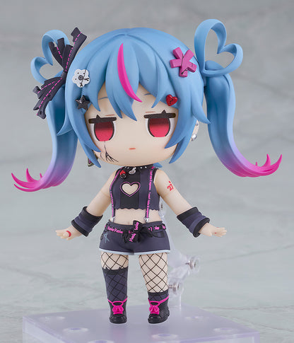 Nendoroid Character Vocal Series 01 Hatsune Miku Hatsune Miku DecoMiku (Darkness) - Image 4