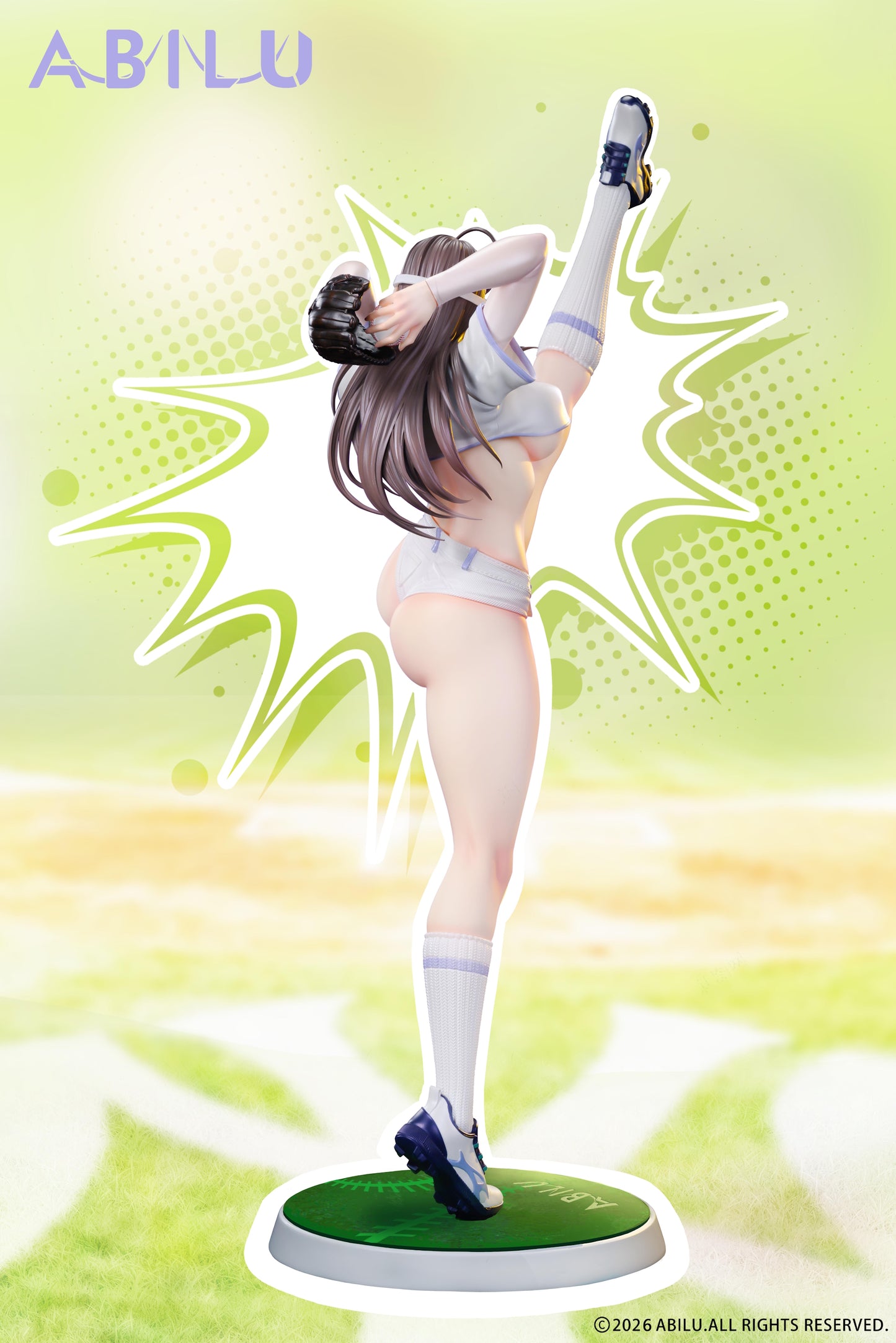 Jing Xiang Baseball Wear Ver. 1/4 Scale Figure