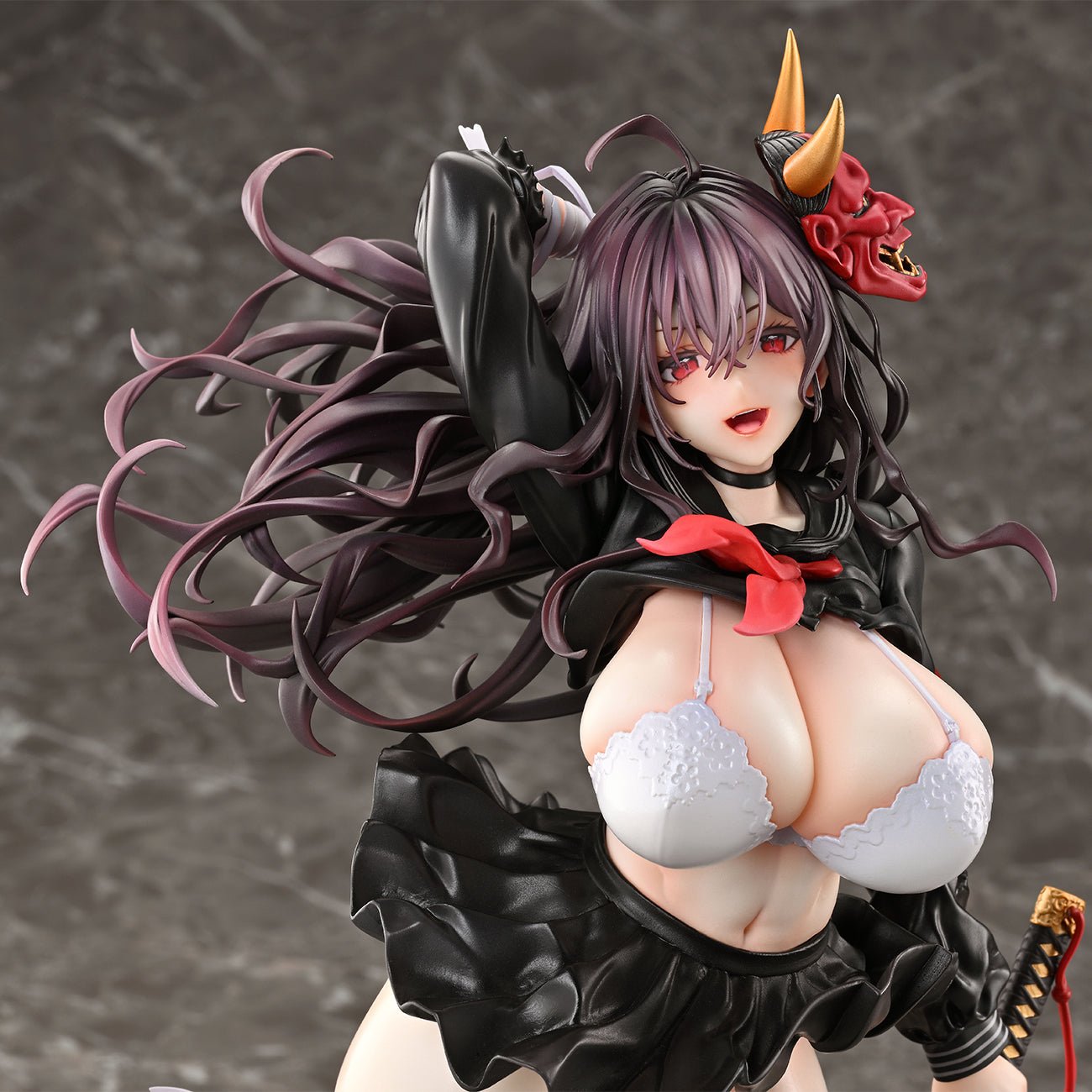 Mataro Original Character Demon Exorcist Student Council President -Danzaiin Reika- - Image 8