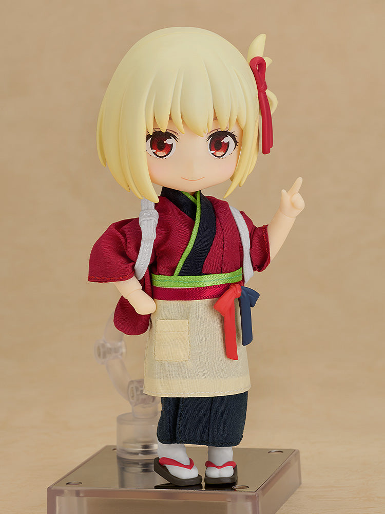 Nendoroid Doll Outfit Set - Lycoris Recoil - Nishikigi Chisato Cafe LycoReco Uniform Ver. - Image 4