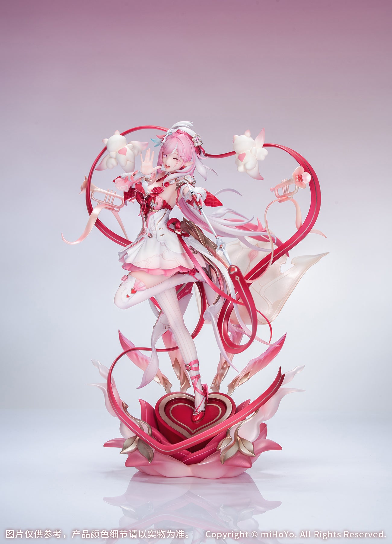 - Honkai Impact 3Rd - Elysia 1/7 Scale Figure Hi Love Elf VER. - Image 13