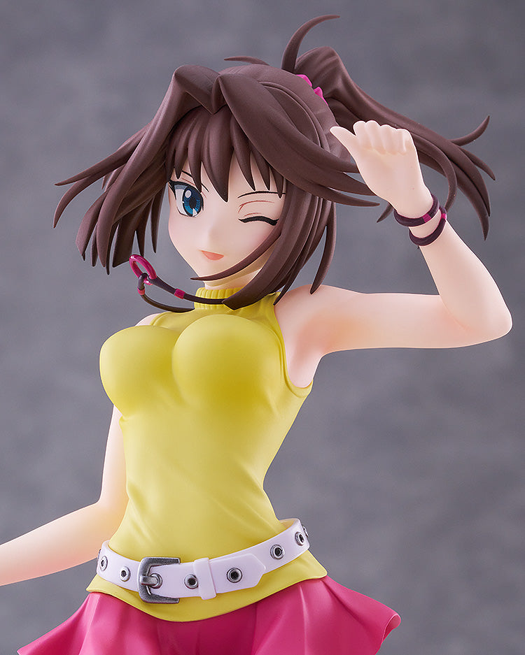 POP UP PARADE - Yu-Gi-Oh! The Dark Side of Dimensions - Mazaki Anzu L Size - Image 4