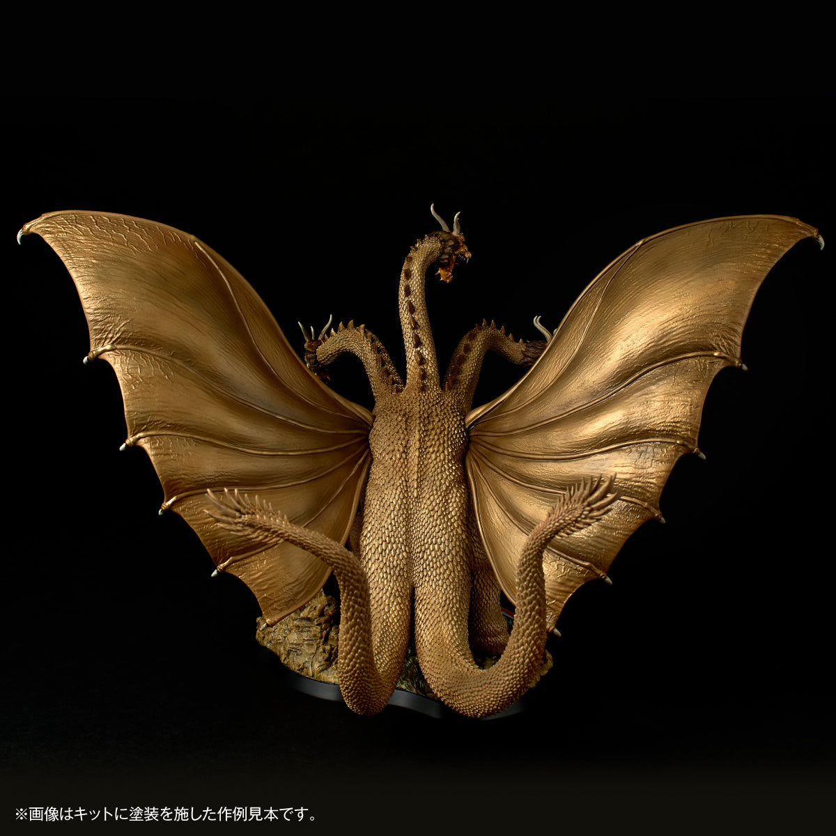 ARTPLA SCULPTURE WORKS - Godzilla - King Ghidorah Re: Imagination - Image 16