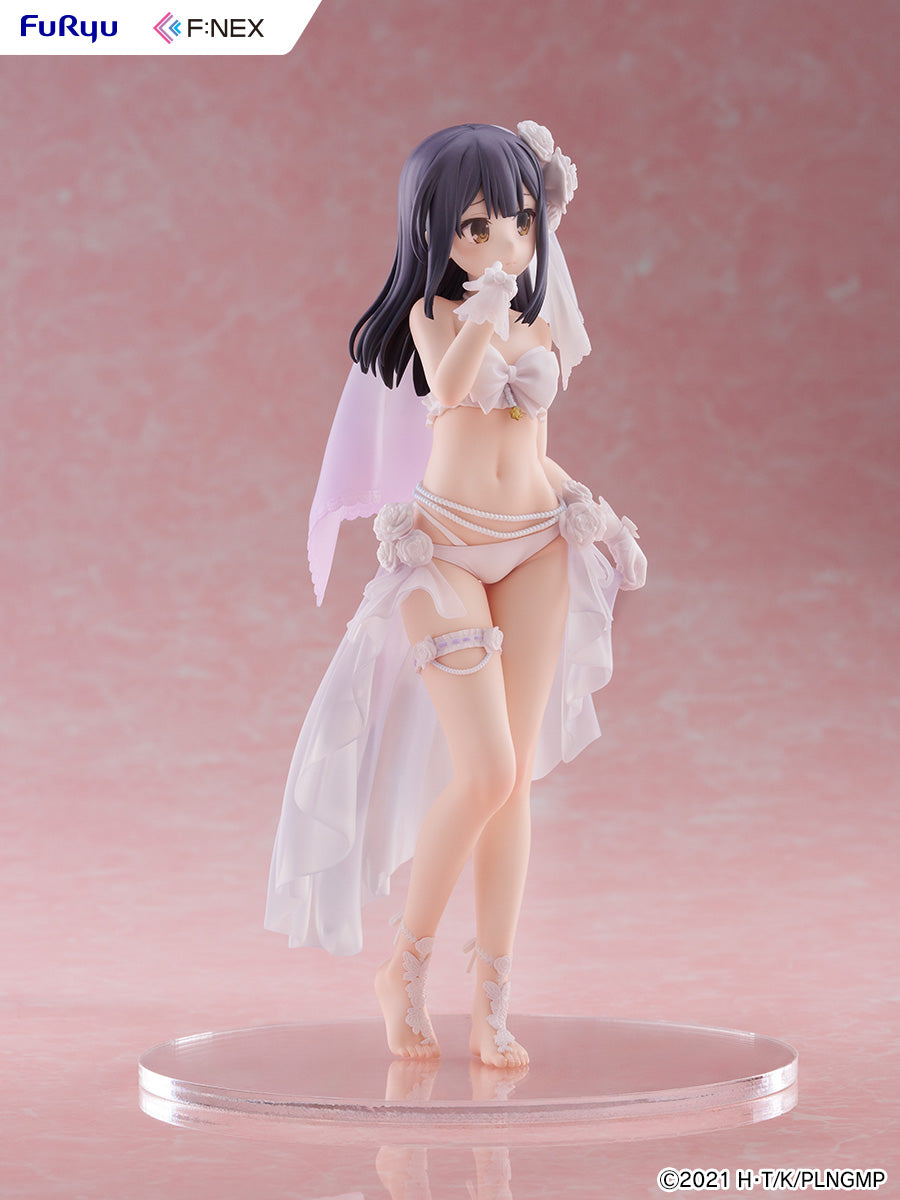 - Fate/kaleid liner Prisma Illya: Licht - The Nameless Girl - Miyu Edelfelt Wedding Swimwear Ver. 1/7 Scale Figure - Image 11