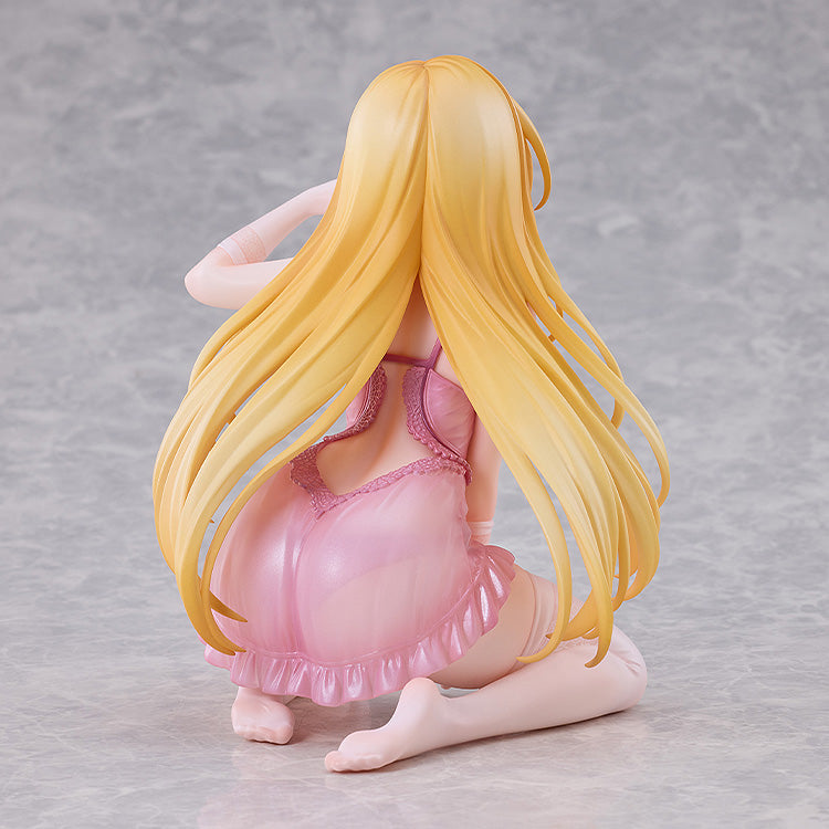 - A Certain Scientific Railgun T - Shokuhou Misaki Negligee Ver. Figure & Plushie Set - Image 9