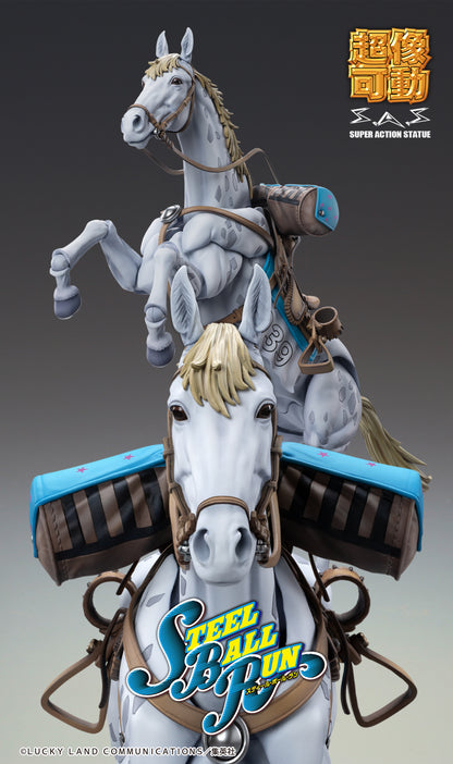 Super Action Statue - JoJo's Bizarre Adventure -Part VII- Steel Ball Run - Slow Dancer - Image 18