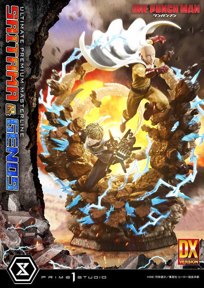 Ultimate Premium Masterline - One-Punch Man - Saitama & Genos DX Edition - Image 25