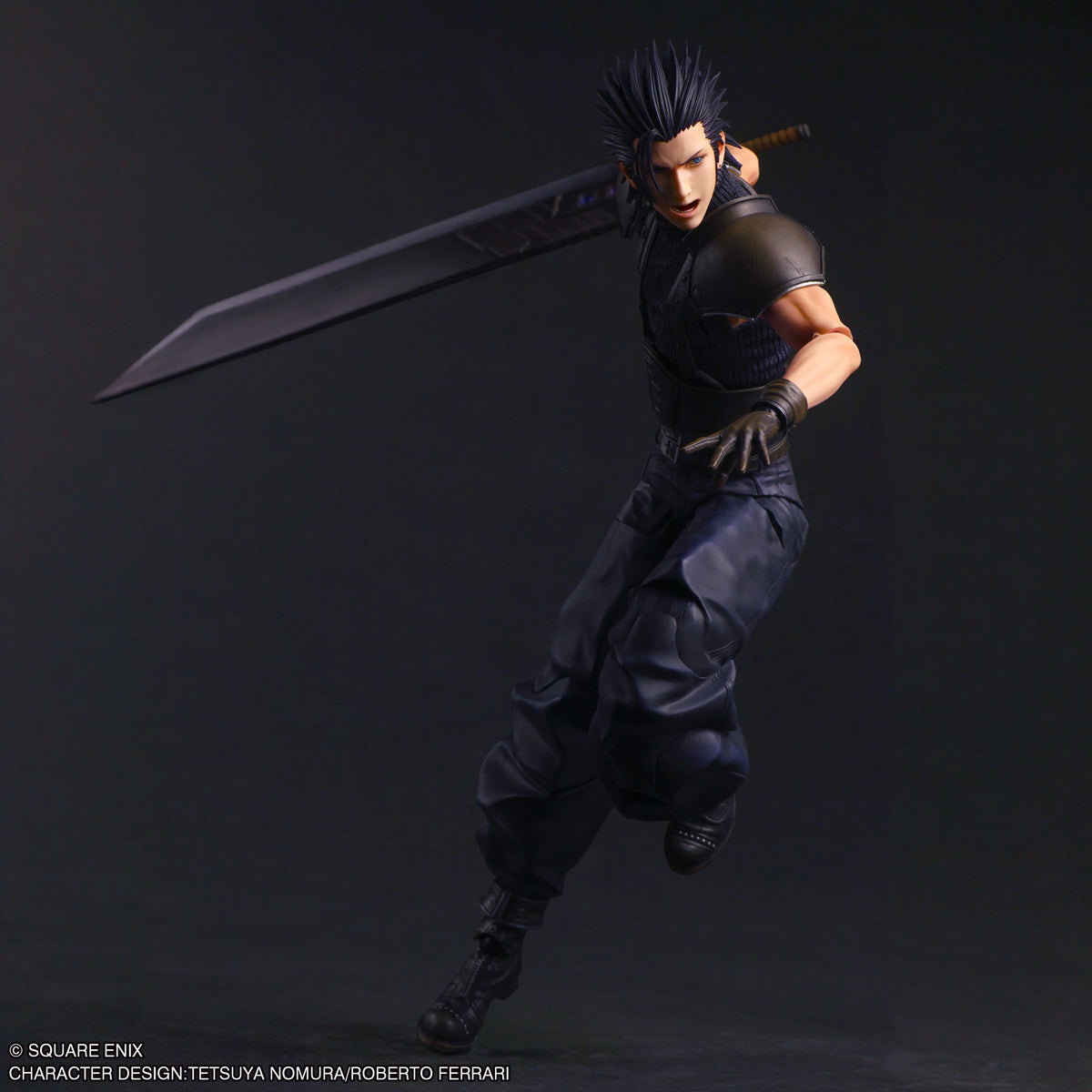 - Final Fantasy VII Rebirth - Play Arts Shin Zack Fair Soldier 1St Class - Image 6
