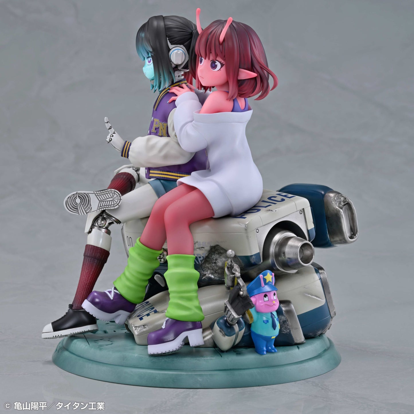 - Milky Subway the Galactic Limited Express - Chiharu & Makina - Image 11