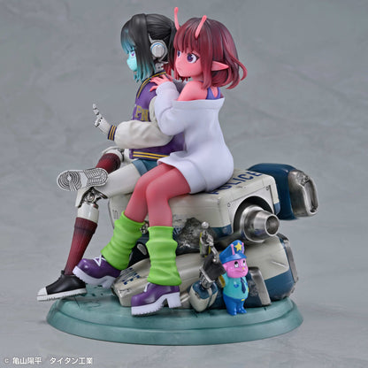 - Milky Subway the Galactic Limited Express - Chiharu & Makina - Image 11