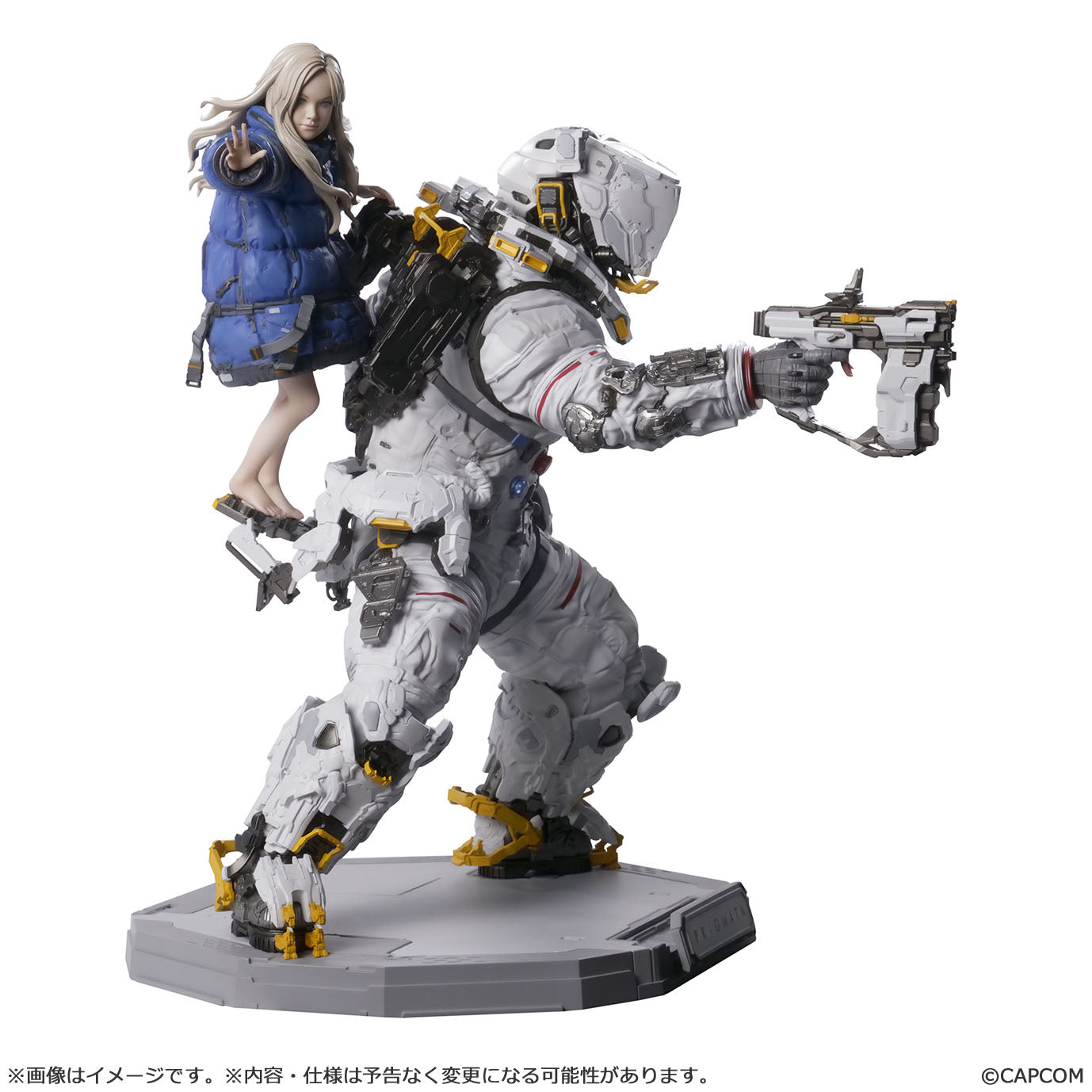 Capcom Figure Builder Creators Model - Pragmata - Hugh & Diana - Image 6