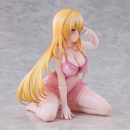 - A Certain Scientific Railgun T - Shokuhou Misaki Negligee Ver. Figure & Plushie Set - Image 10