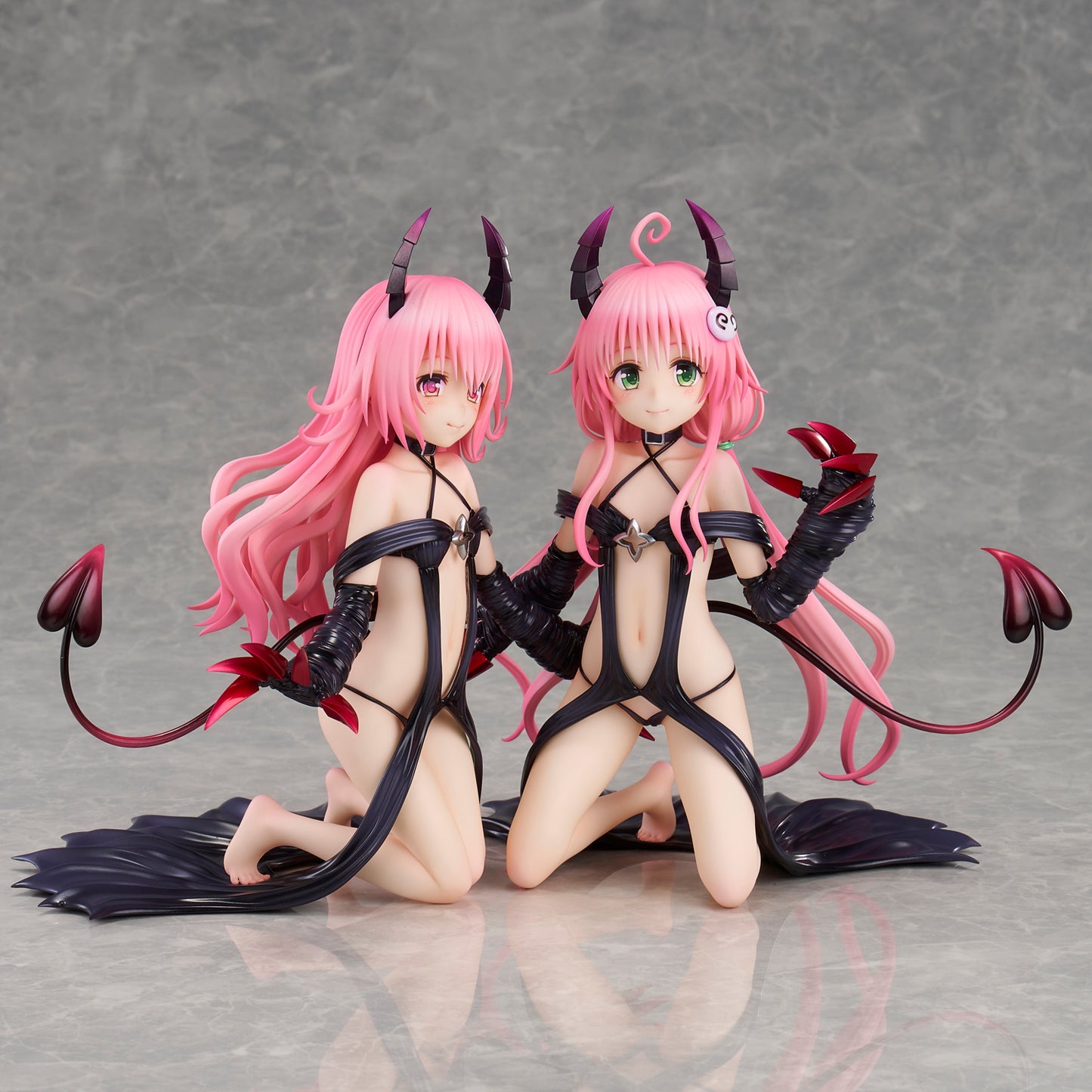 - to Love-Ru Darkness - Lala Satalin Deviluke & Momo Belia Deviluke -Les Filles!- - Image 5