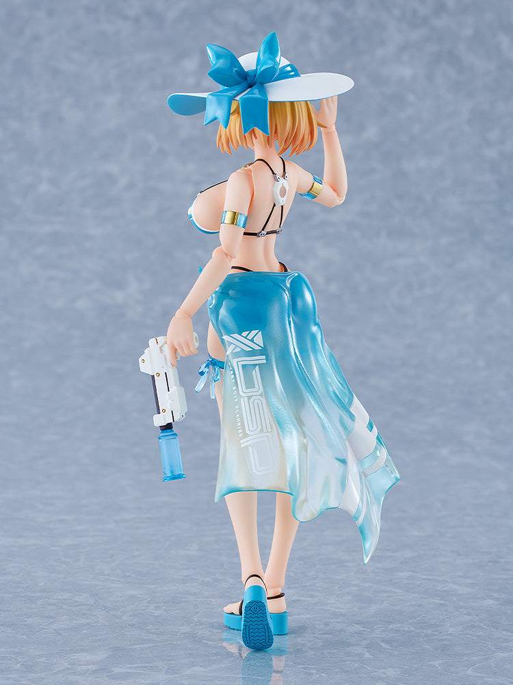 Figma "bunny Suit Planning" Sophia F. Shirring Swimsuit Ver. - Image 11