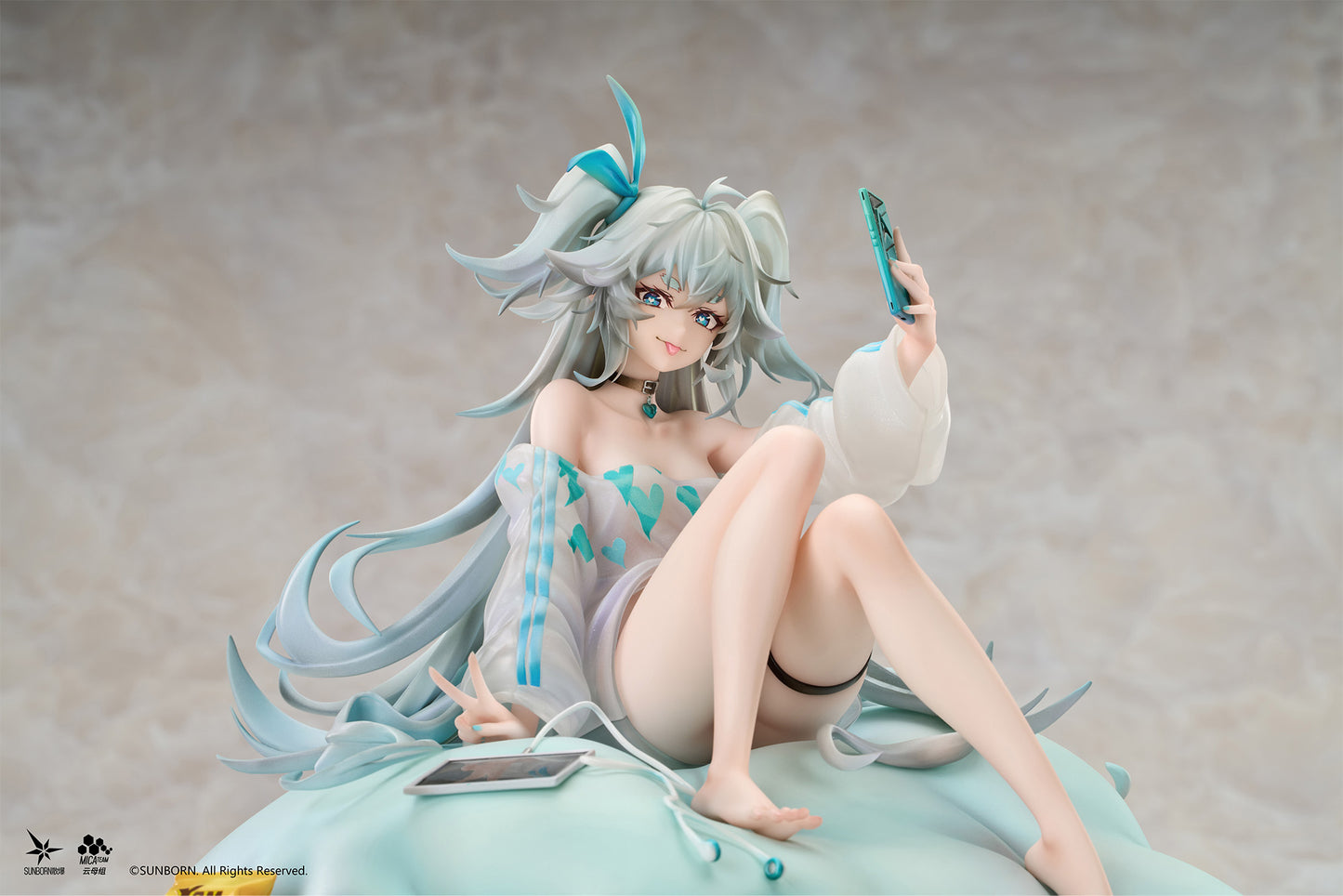 CALBONE - GIRLS' FRONTLINE 2: EXILIUM - FLORENCE MARVELOUS YAM PASTRY 1/7 SCALE FIGURE - Image 15