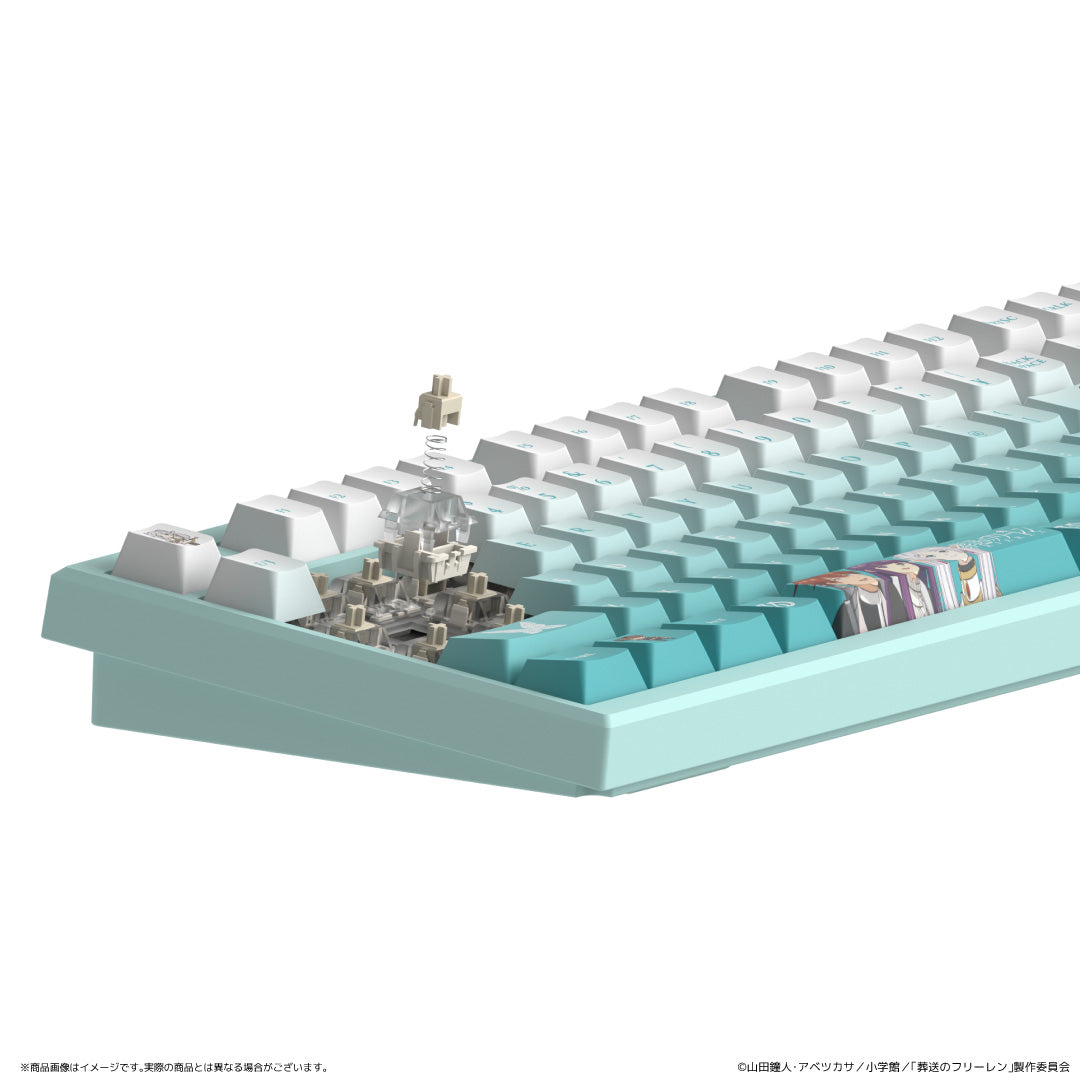 - Frieren: Beyond Journey'S End - Amicis Mechanical Keyboard 108 Japanese Layout Standard Edition - Image 5