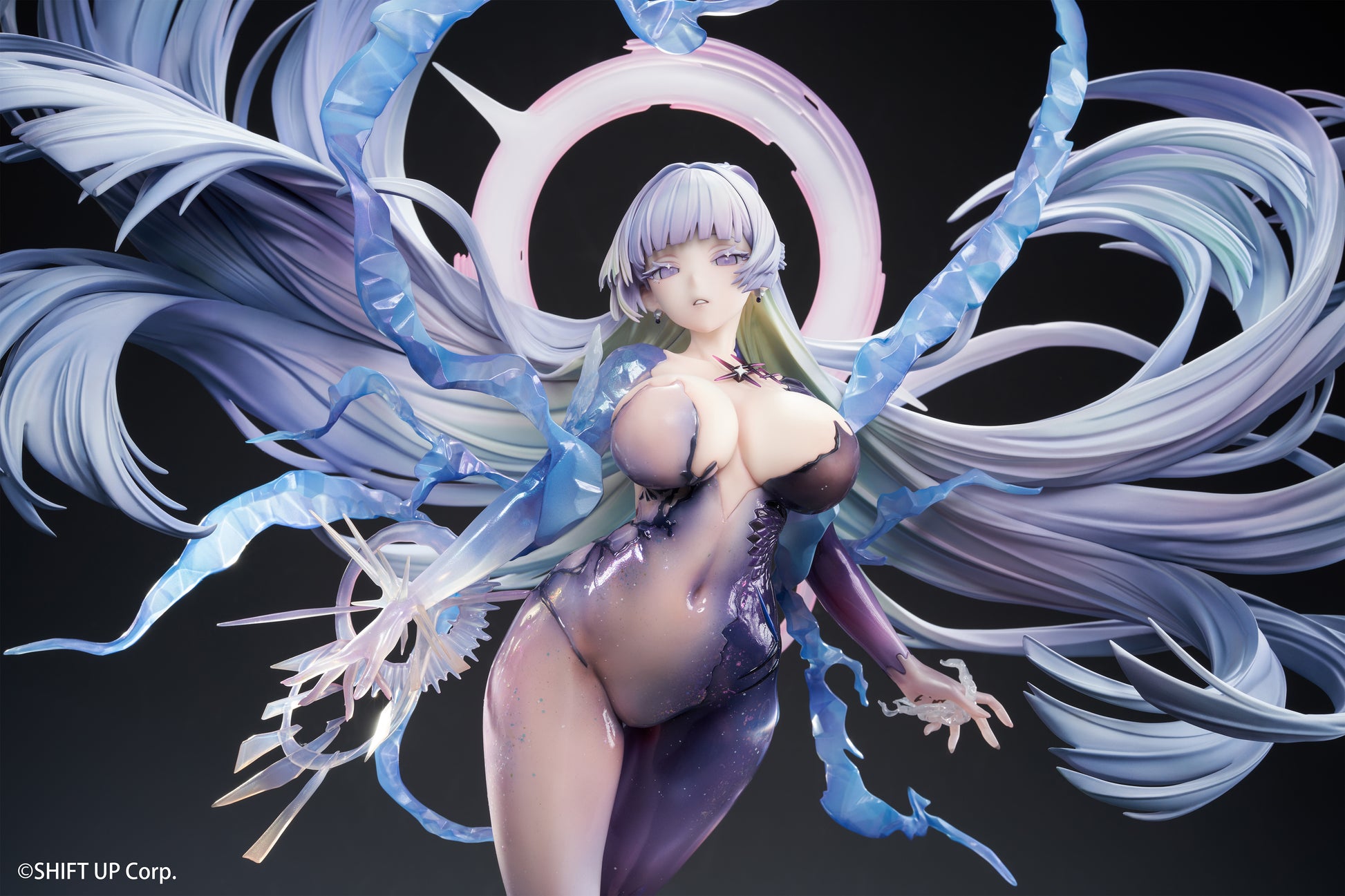 HOBBYSAKURA - GODDESS OF VICTORY: NIKKE - NAYUTA: WU WEI 1/4 SCALE FIGURE DELUXE EDITION - Image 18