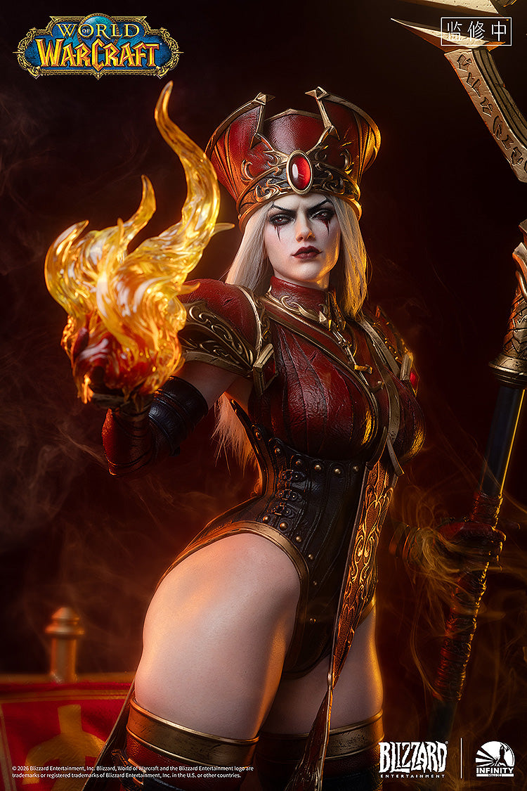 Infinity Studio x Blizzard - World of Warcraft - Sally Whitemane 1/3 Scale - Image 7