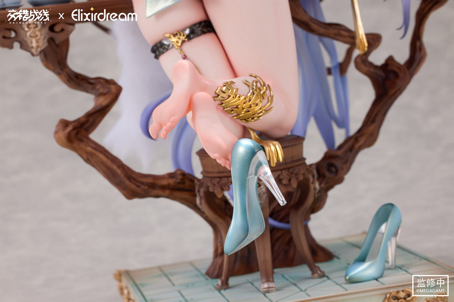 Elixirdream "daiblos Core" Zeus Chess Dream Ver. 1/6 Scale Figure - Image 25