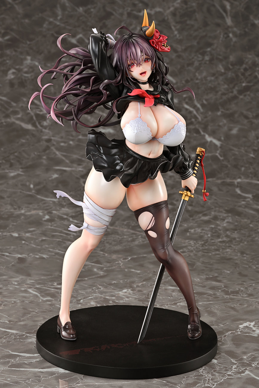 Mataro Original Character Demon Exorcist Student Council President -Danzaiin Reika- - Image 9