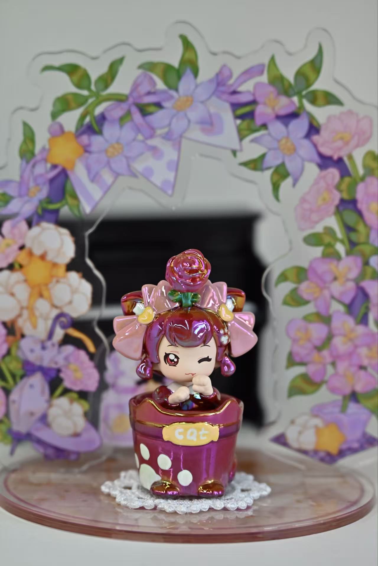SWEET EMILYA TALES OF THE FLOWER RAVINE SERIES TRADING FIGURE - Image 7
