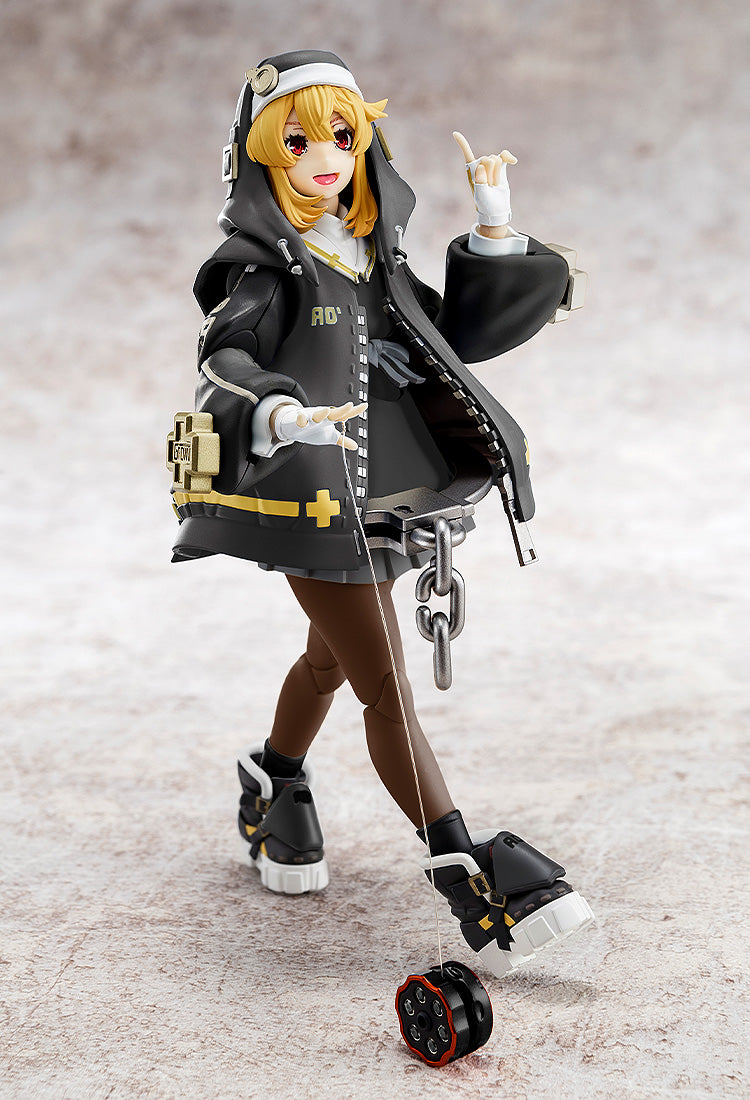 - Guilty Gear -Strive- - Bridget Articulated Plastic Model Kit BLACK COLOR Ver. - Image 7