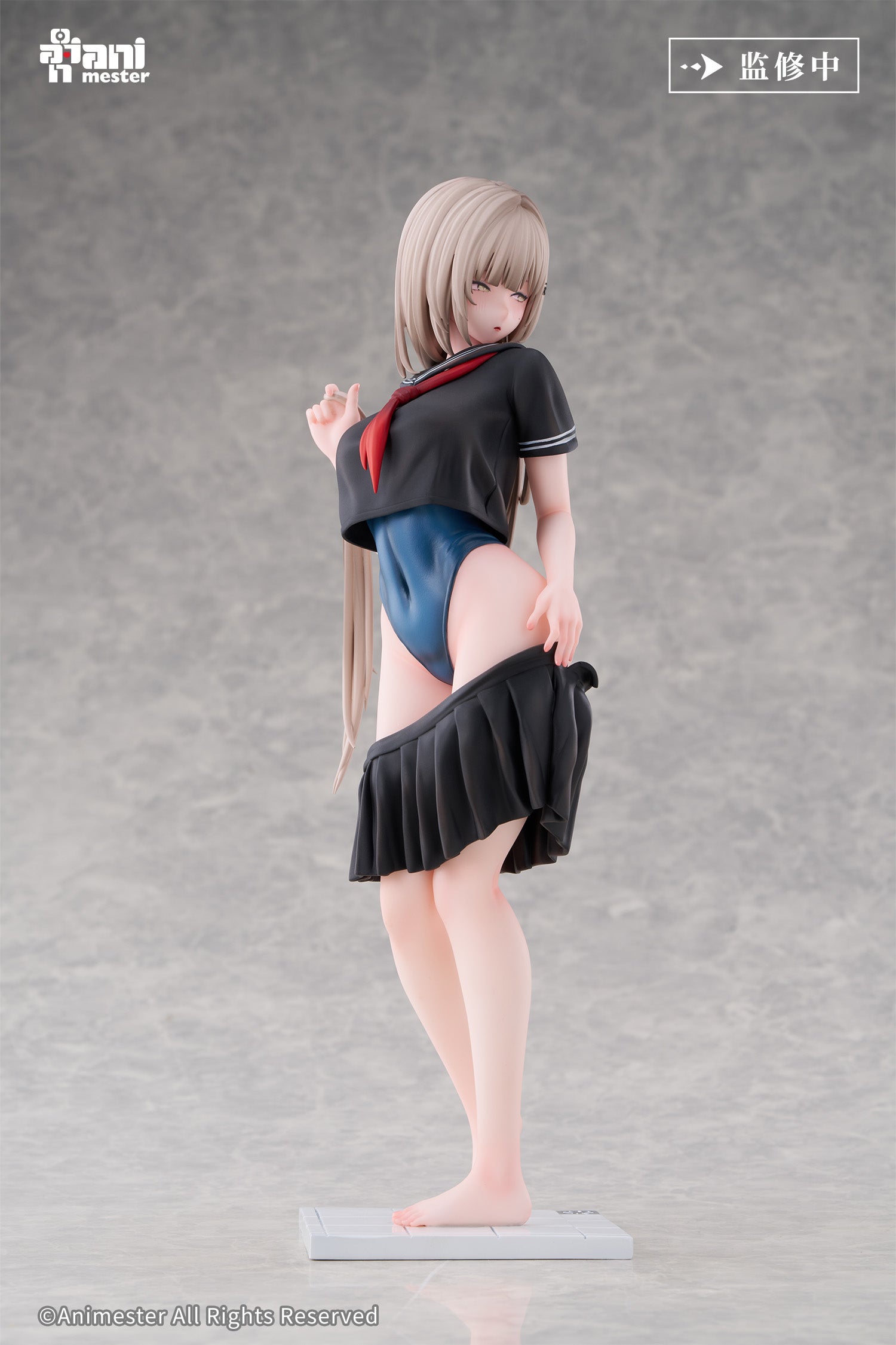 ANIMESTER BEFORE THE SWIM: GETTING READY TO CHANGE - YUZU 1/6 COMPLETE FIGURE - Image 22