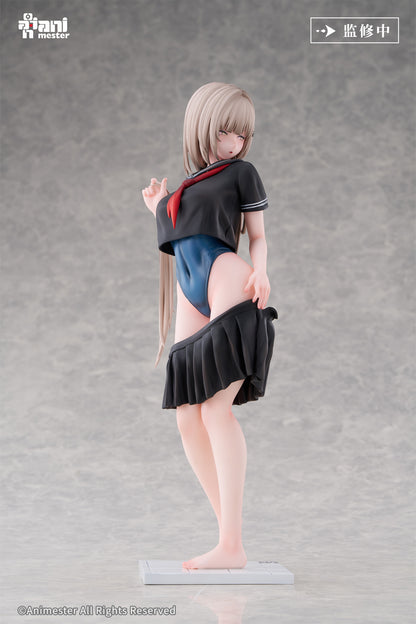 ANIMESTER BEFORE THE SWIM: GETTING READY TO CHANGE - YUZU 1/6 COMPLETE FIGURE - Image 22