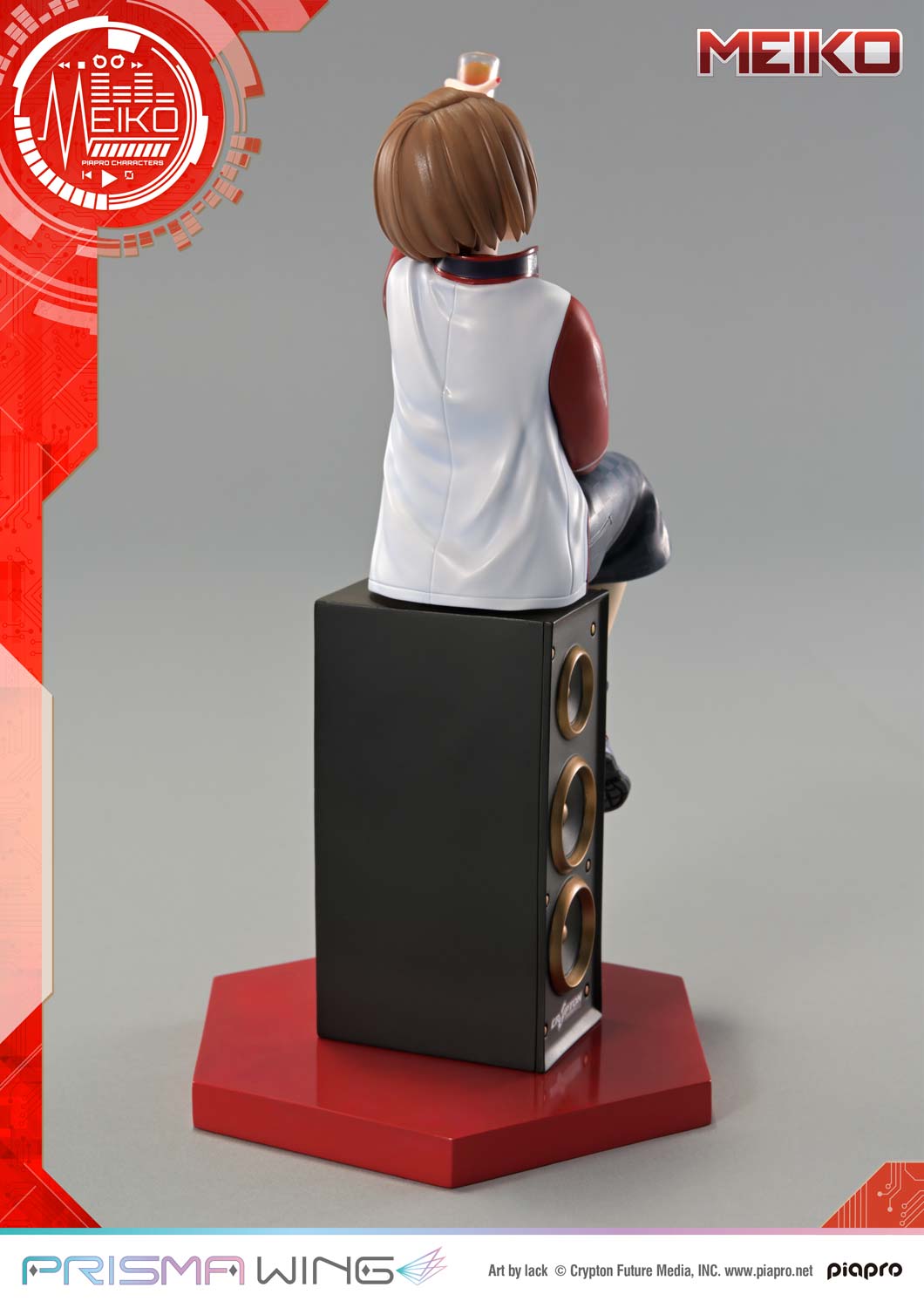 PRISMA WING Piapro Characters MEIKO Art by lack 1/7 Scale Figure - Image 22