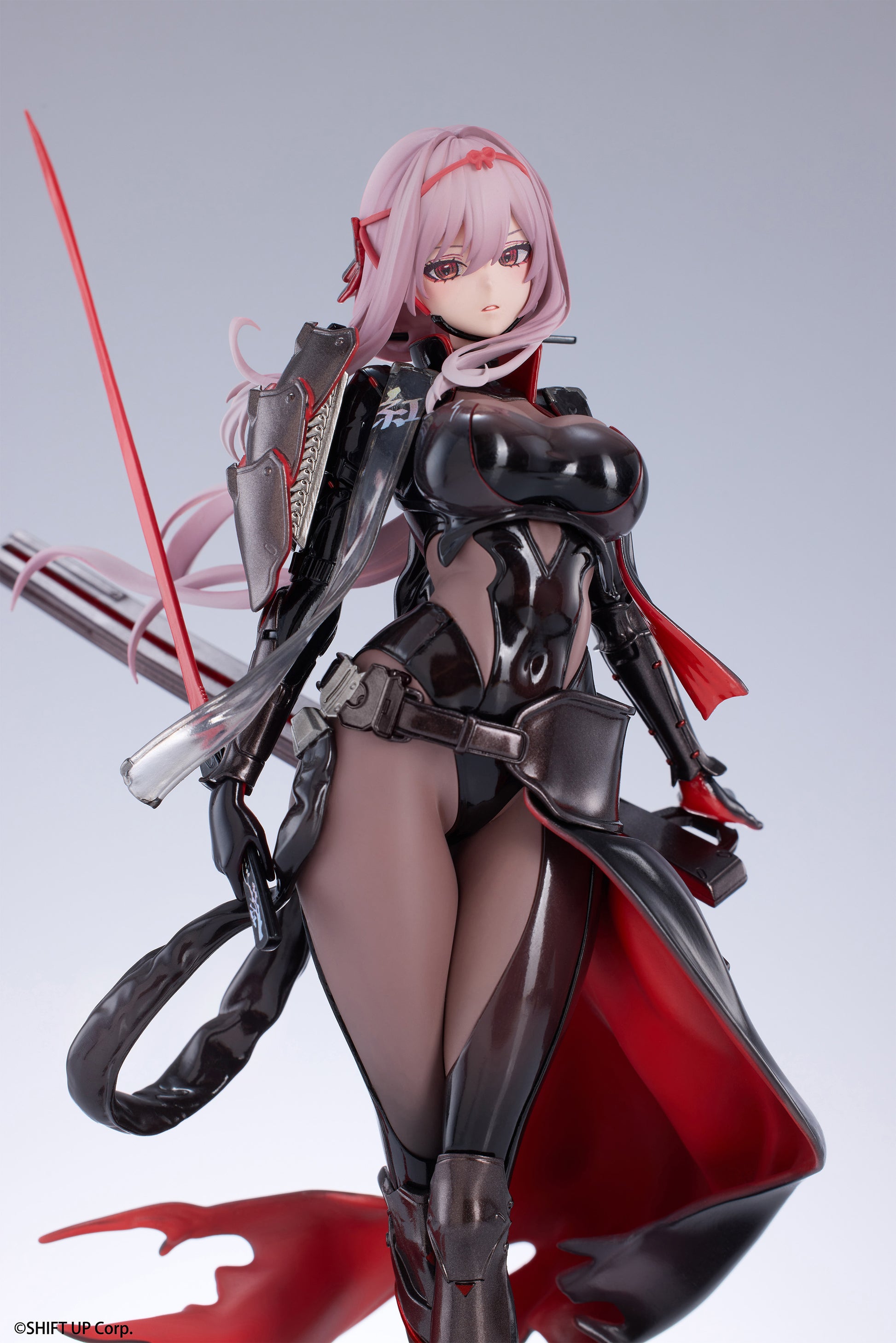 HOBBYSAKURA - GODDESS OF VICTORY: NIKKE - SCARLET: BLACK SHADOW 1/10 SCALE FIGURE - Image 15