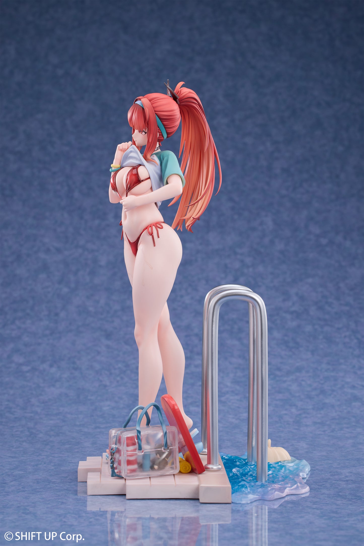 HOBBYSAKURA - GODDESS OF VICTORY: NIKKE - RAPI: RED HOOD Red Flavor 1/7 SCALE FIGURE DELUXE EDITION - Image 20