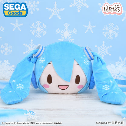 Snow Miku Fuwa Petit Face Shoulder Bag M - Image 5