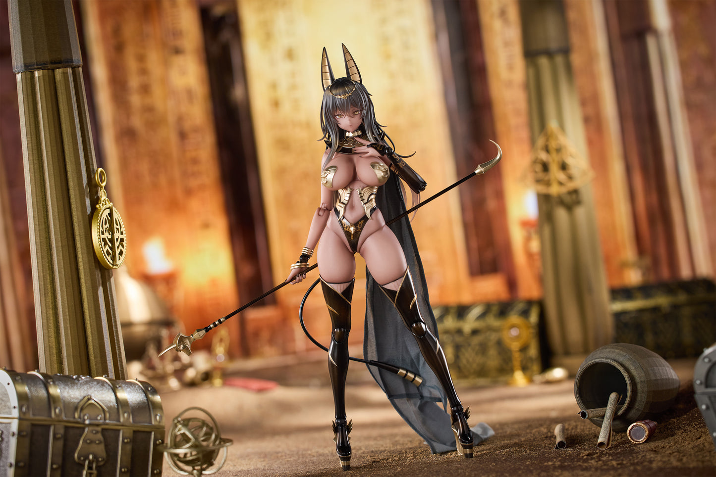 OTHERWHERE GALACTIC SHIBUNA PRIESTESS 1/12 SCALE ACTION FIGURE NORMAL EDITION - Image 5