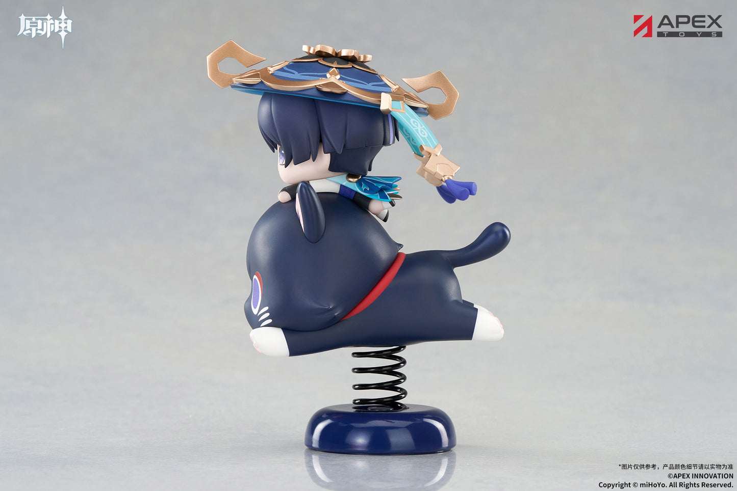 - Genshin Impact - Wanderer Chibi Chara Yurayura Stand - Image 11