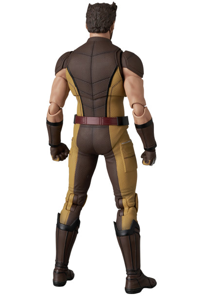 MAFEX - Deadpool & Wolverine - Wolverine Brown Ver. - Image 7