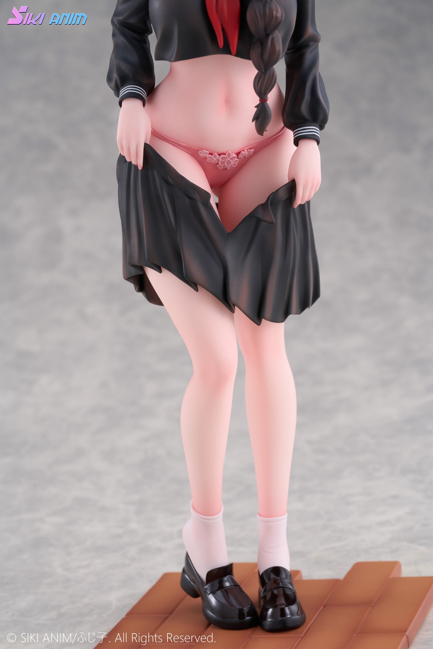 SIKI ANIM A PLAIN GIRL WITH FLASHY UNDERWEAR 1/6 SCALE FIGURE NORMAL EDITION - Image 18